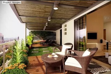 Gym in 2 BHK Apartment at JP Decks, Goregaon East – for Rent