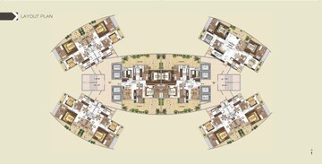 Master Plan in 2 BHK Apartment at JP Decks, Goregaon East – for Rent