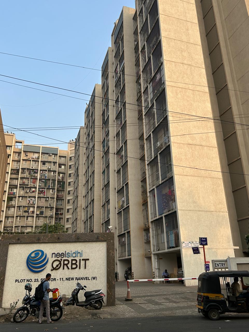 1 BHK Apartment For Sale in Neelsiddhi Orbit, Sector 