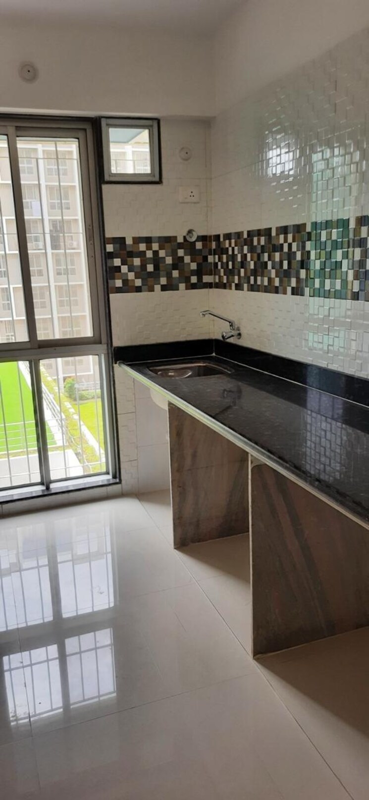 Kitchen, new panvel 1 Bedroom 330 Sq.Ft. Apartment In New Panvel Navi Mumbai 8111944