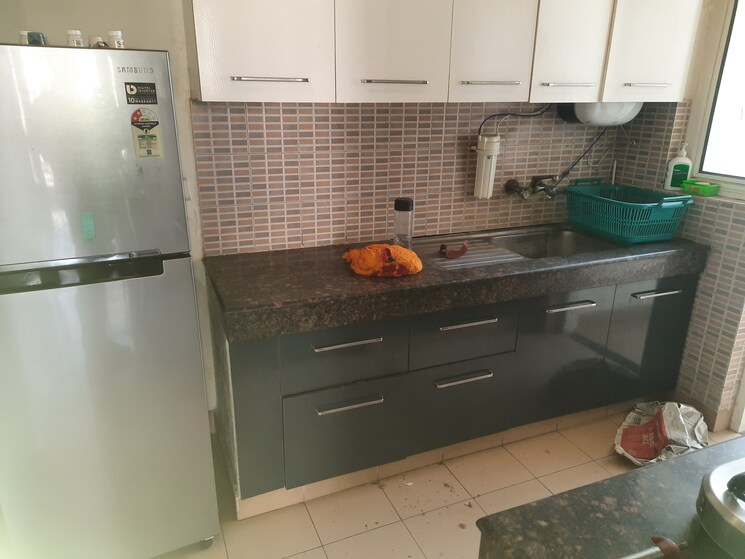Kitchen, omaxe-grand 2 Bedroom 1110 Sq.Ft. Apartment In Sector 93b Noida 8111950