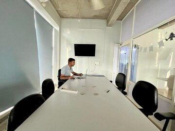 Team Area in  Office Space at Bodakdev – for Rent