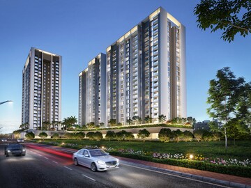 3 BHK Apartment For Sale in Mantra Mirari, Koregaon Park