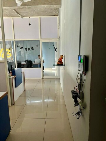 Bathroom in  Office Space at Bodakdev – for Rent