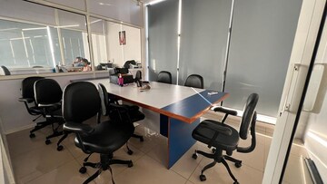 Team Area in  Office Space at Bodakdev – for Rent