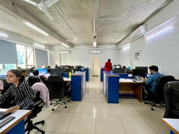 Team Area in  Office Space at Bodakdev – for Rent