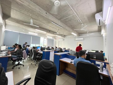 Team Area in  Office Space at Bodakdev – for Rent