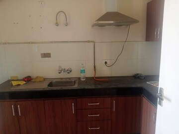 Kitchen in 3 BHK Builder Floor at Orchid Island, Sector 51 – for Sale