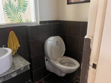 Bathroom in 3 BHK Builder Floor at Orchid Island, Sector 51 – for Sale