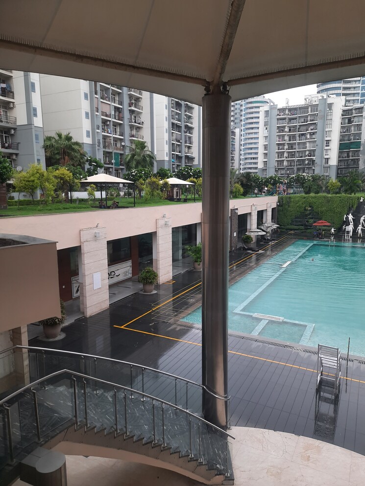 Balcony, omaxe-grand 3 Bedroom 1600 Sq.Ft. Apartment In Sector 93b Noida 8111973