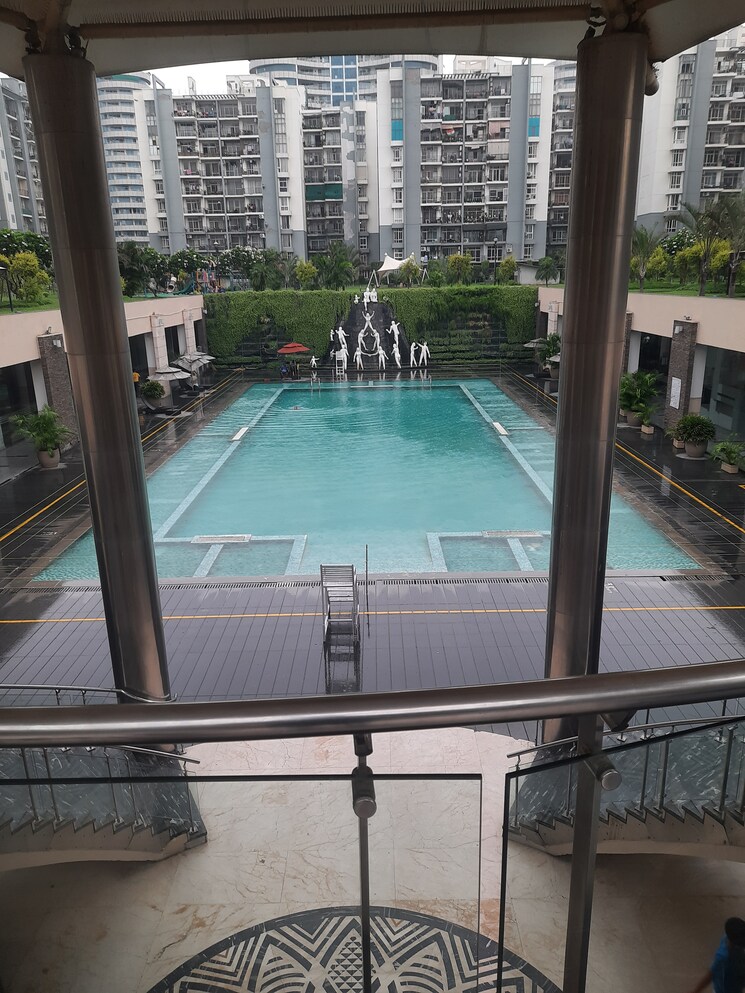 Balcony, omaxe-grand 3 Bedroom 1600 Sq.Ft. Apartment In Sector 93b Noida 8111973