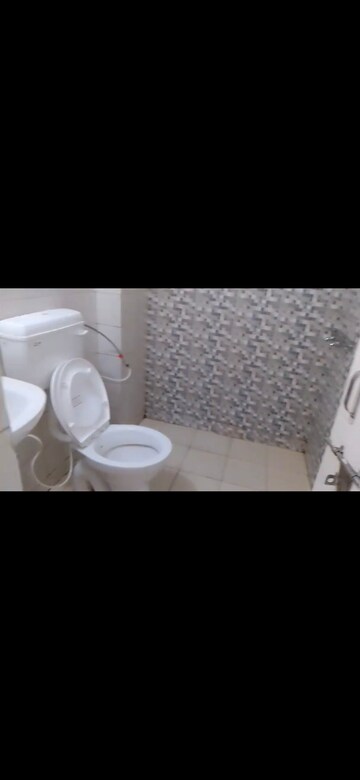 Bathroom in 2 BHK Apartment at Wave City Swamanorath, Pilkhuwa – for Rent