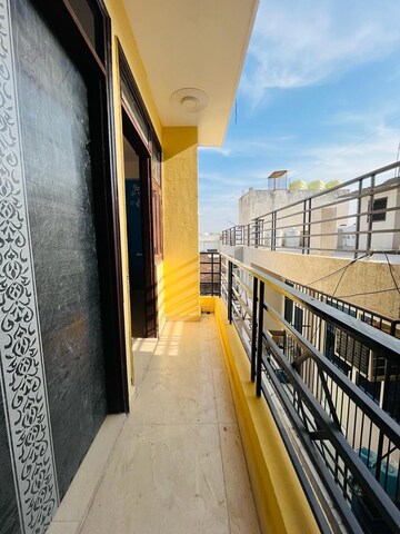 Balcony in 2 BHK Builder Floor at Saket – for Rent