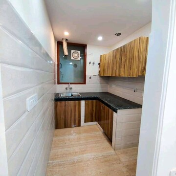 Kitchen in 2 BHK Builder Floor at Saket – for Rent
