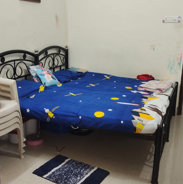 Bedroom, simran-sapphire 2 Bedroom 1150 Sq.Ft. Apartment In Kharghar Sector 34c Navi Mumbai 8111995