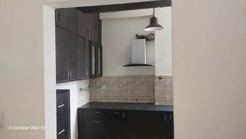 Kitchen in 3.5 BHK Builder Floor at Orchid Island, Sector 51 – for Sale