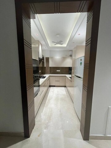 Building Lobby in 3 BHK Apartment at Birla Navya, Sector 63a – for Rent