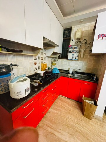 Kitchen in 3 BHK Builder Floor at Saket – for Rent