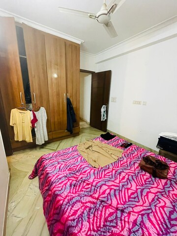 Bedroom in 3 BHK Builder Floor at Saket – for Rent