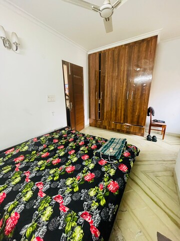 Bedroom in 3 BHK Builder Floor at Saket – for Rent