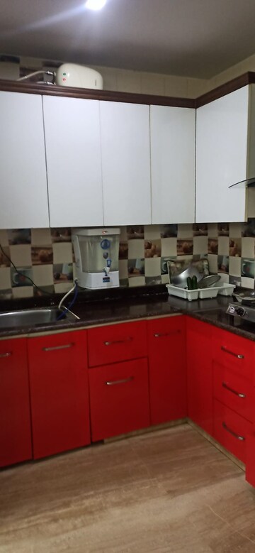 Kitchen in 3 BHK Builder Floor at Saket – for Rent