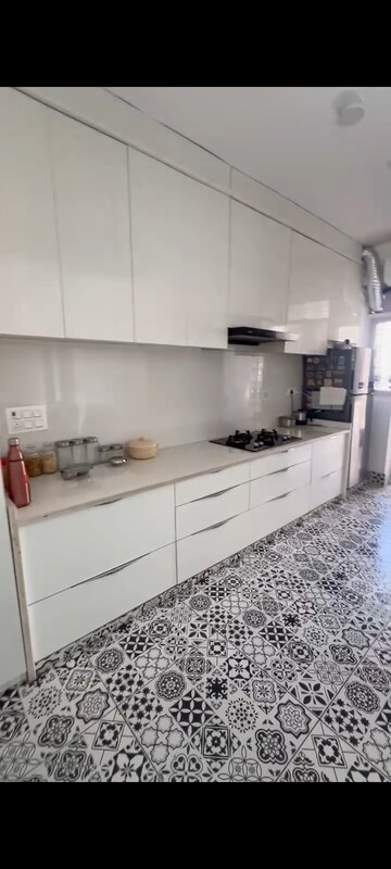 Kitchen in 3.5 BHK Builder Floor at Today Princeton Floors, Sector 51 – for Sale
