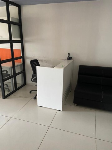 Kitchen in  Office Space at Ambli Road – for Rent