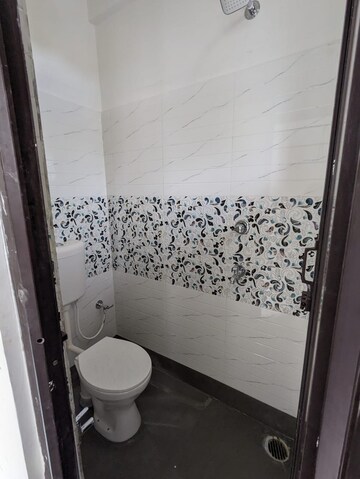 Bathroom in 3 BHK Apartment at Garia Garden, Garia – for Rent