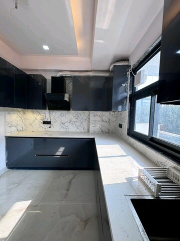 Kitchen in 3 BHK Builder Floor at Saket – for Sale
