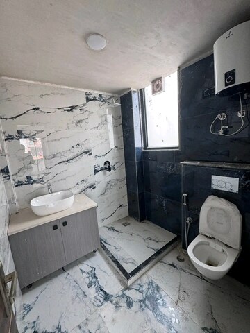 Bathroom in 3 BHK Builder Floor at Saket – for Sale