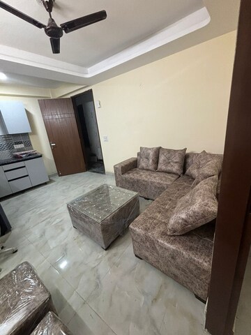 Living Room in 1 BHK Builder Floor at Saket – for Rent