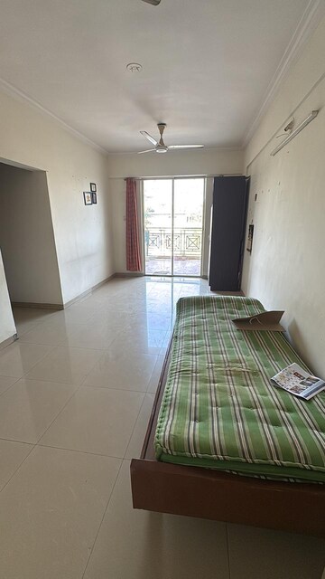 Balcony in 2 BHK Apartment at Eisha Varsha, Vikas Nagar – for Rent