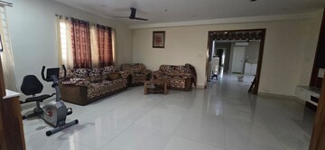 Living Room in 3 BHK Penthouse at INDIS PBEL City, Peeranchuruvu – for Rent