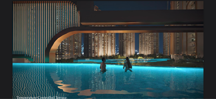Swimming Pool, m3m-mansion 3 Bedroom 2080 Sq.Ft. Apartment In Sector 113 Gurgaon 8112129