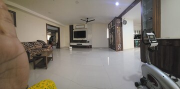 Living Room in 3 BHK Penthouse at INDIS PBEL City, Peeranchuruvu – for Rent