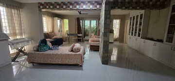Living Room in 3 BHK Penthouse at INDIS PBEL City, Peeranchuruvu – for Rent