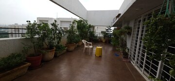 Balcony in 3 BHK Penthouse at INDIS PBEL City, Peeranchuruvu – for Rent