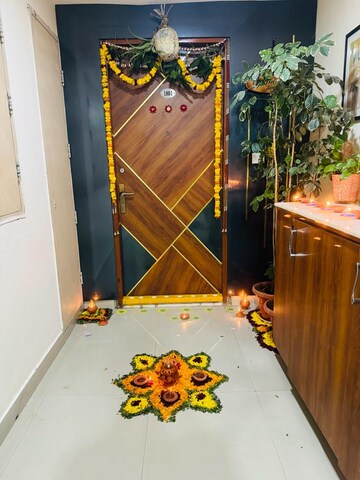 Furnished Amenities in 3 BHK Penthouse at INDIS PBEL City, Peeranchuruvu – for Rent
