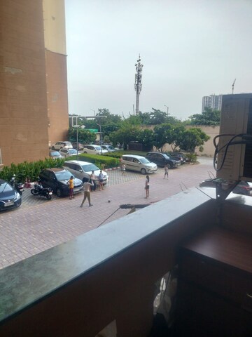 Balcony in 2.5 BHK Apartment at Nimbus The Hyde park, Sector 78 – for Sale