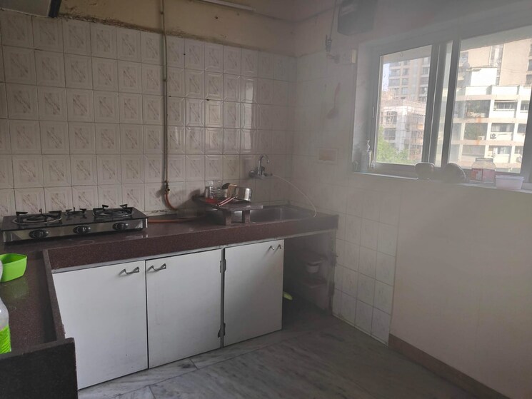 Kitchen, silver-anklet-apartments 2 Bedroom 600 Sq.Ft. Apartment In Versova Mumbai 8112077