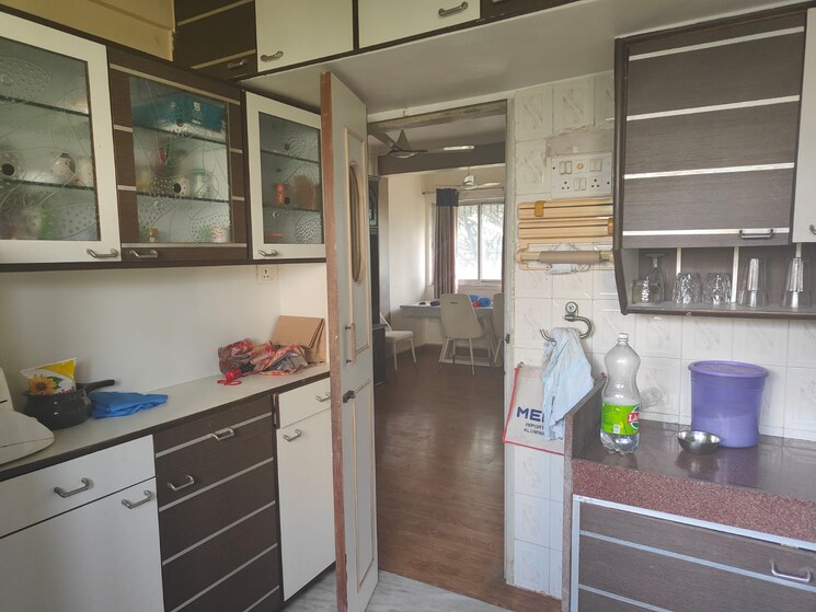 Kitchen, silver-anklet-apartments 2 Bedroom 600 Sq.Ft. Apartment In Versova Mumbai 8112077