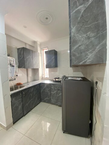 Kitchen in 2 BHK Builder Floor at Ardee City, Sector 52 – for Rent