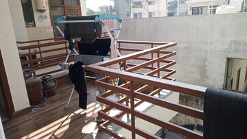 Staircase in 2 BHK Builder Floor at Ardee City, Sector 52 – for Rent
