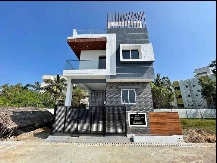 2 BHK + Pooja Room Villa For Sale in 2bhk Gated Villa For Sale