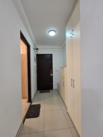 Building Lobby in 3 BHK Apartment at Pashmina Waterfront, Old Madras Road – for Rent