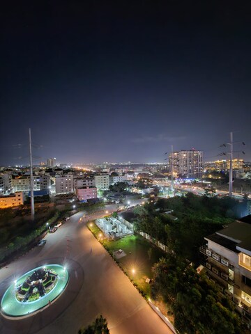 3 BHK Apartment – Exterior View View at Pashmina Waterfront, Old Madras Road - for Rent