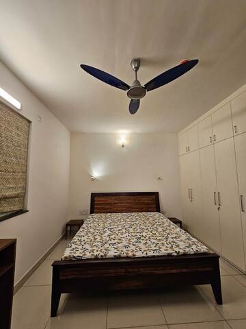 Bedroom in 3 BHK Apartment at Pashmina Waterfront, Old Madras Road – for Rent