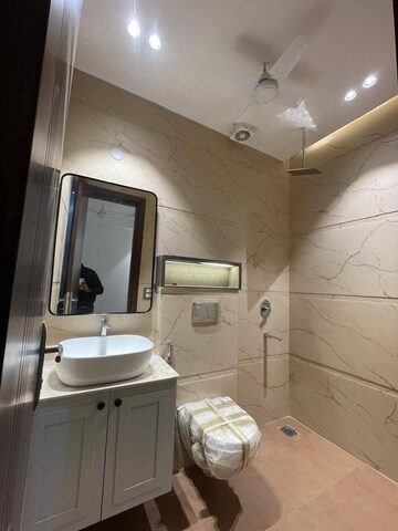 Bathroom in 3 BHK Apartment at Birla Navya, Sector 63a – for Rent