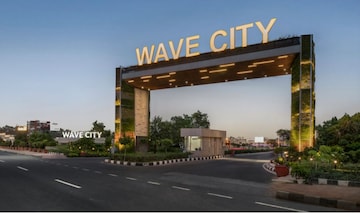 2 BHK Apartment – Exterior View View at Wave Executive Floors, Wave City - for Rent