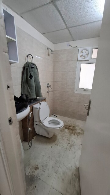 Bathroom in 2 BHK Apartment at Wave Executive Floors, Wave City – for Rent